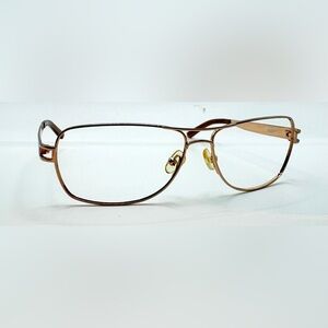 Aztec AZ910 Gold Oval Sunglasses Frames Only